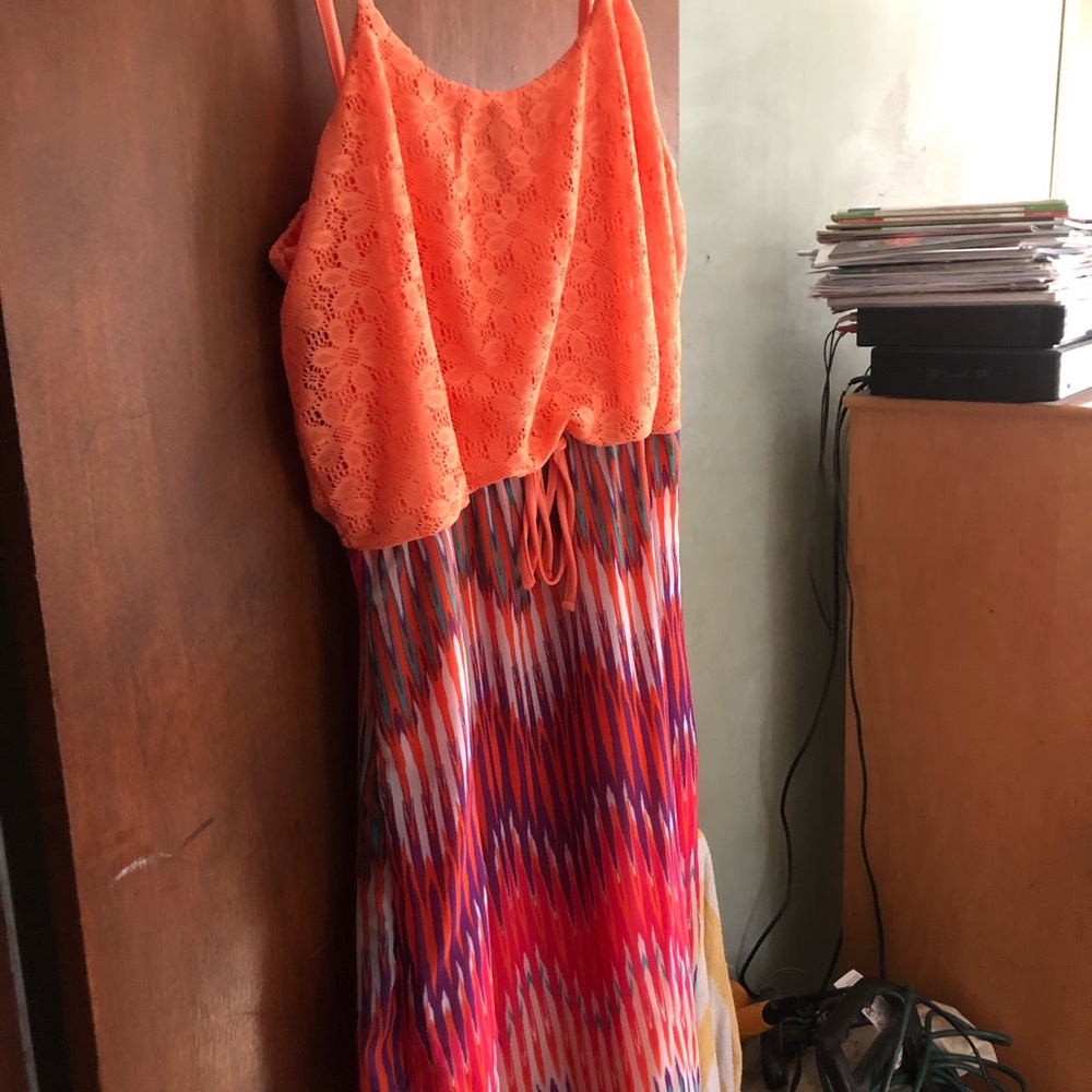 XXL summer maxi dress
